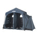 Kakadu Outback Shower Tent Deluxe features spacious three-room layout