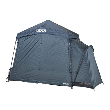 Kakadu Outback Shower Tent Deluxe with locking zip feature for added security and privacy
