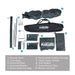 Kakadu Outback Shower Tent includes optional floor and rainfly, removable dry bag and toiletry storage, and more