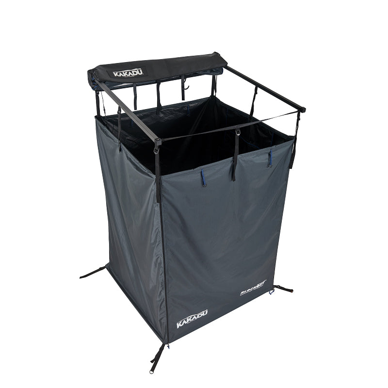 Kakadu Outback Shower Vehicle Tent designed for privacy, comfort, and convenience