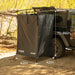 Kakadu Outback Shower Vehicle Tent features vehicle-mounted convenience and quick and easy setup