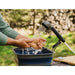 Kakadu Outback Wash Basin features adjustable water angle, tilt and aim spray where you need it