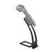 Kakadu Outback Wash Basin includes a free-standing holder that functions as a
hands-free faucet when used with the Outback Shower