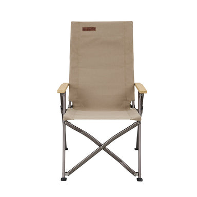 Kakadu Revived Recliner features heavy-duty revived canvas made from up to 77 recycled plastic bottles