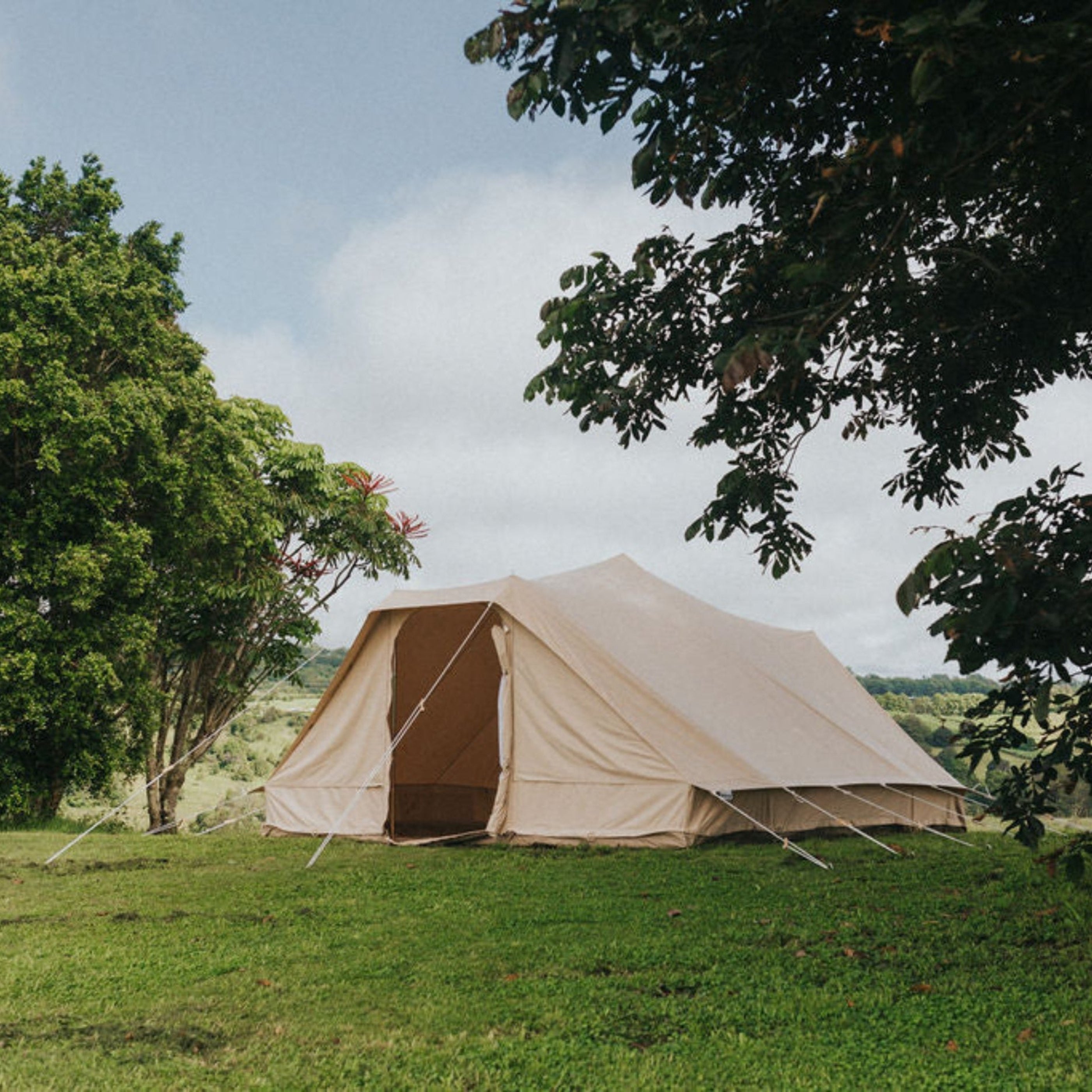 Karma Canvas Double Door | Touareg (Pyramid) Tent