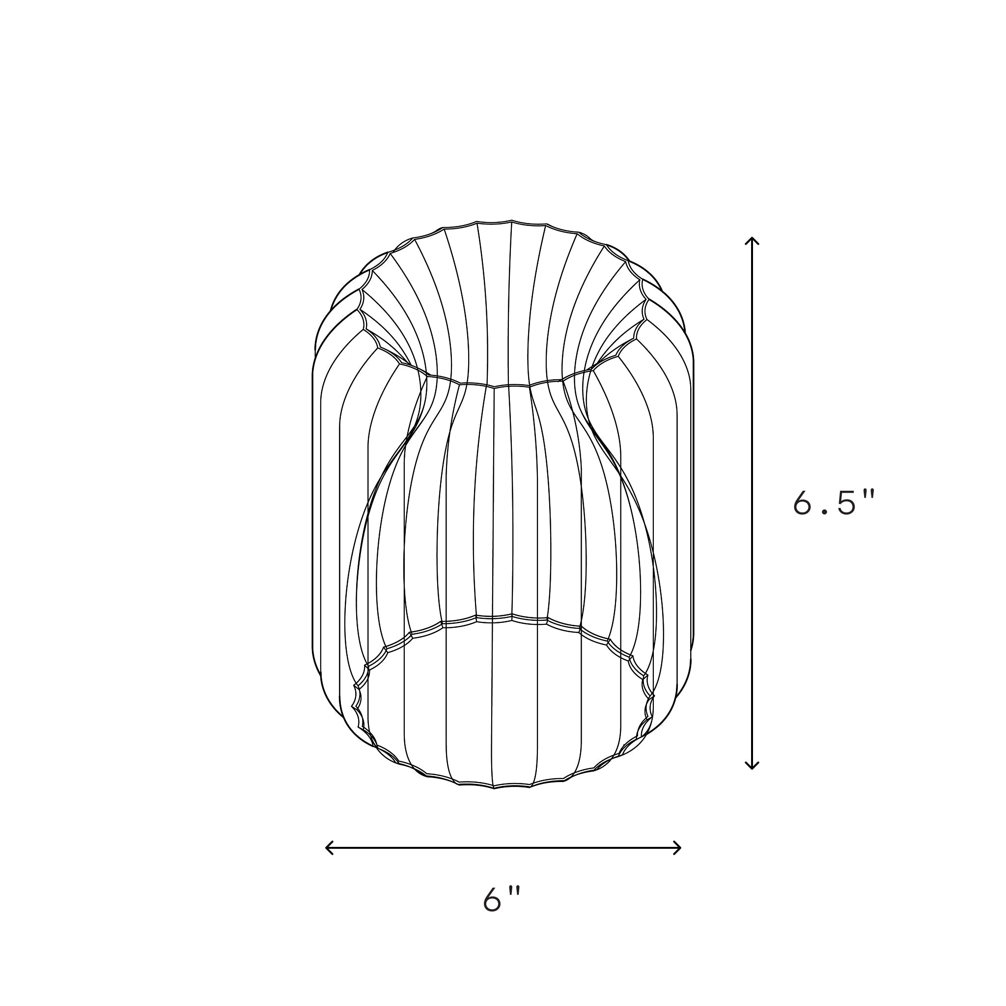 Mini Allium LED Lamp - Cordless Rechargeable Table Lamp