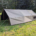 RBM Panda Air Large Forest Green, heavy duty glamping tent.