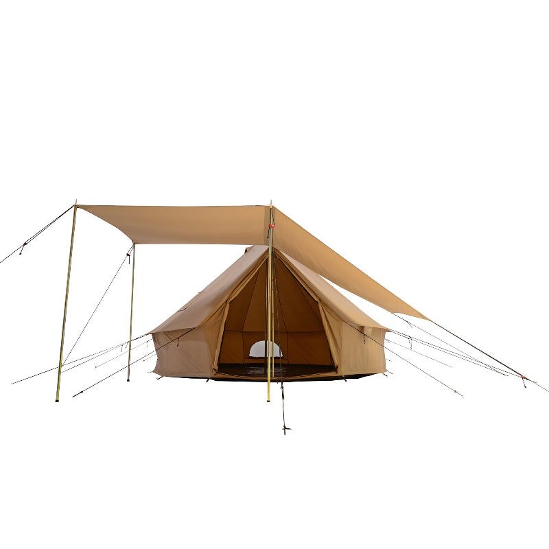 White Duck Outdoors Regatta Bell 10’ Beige Tent Awning