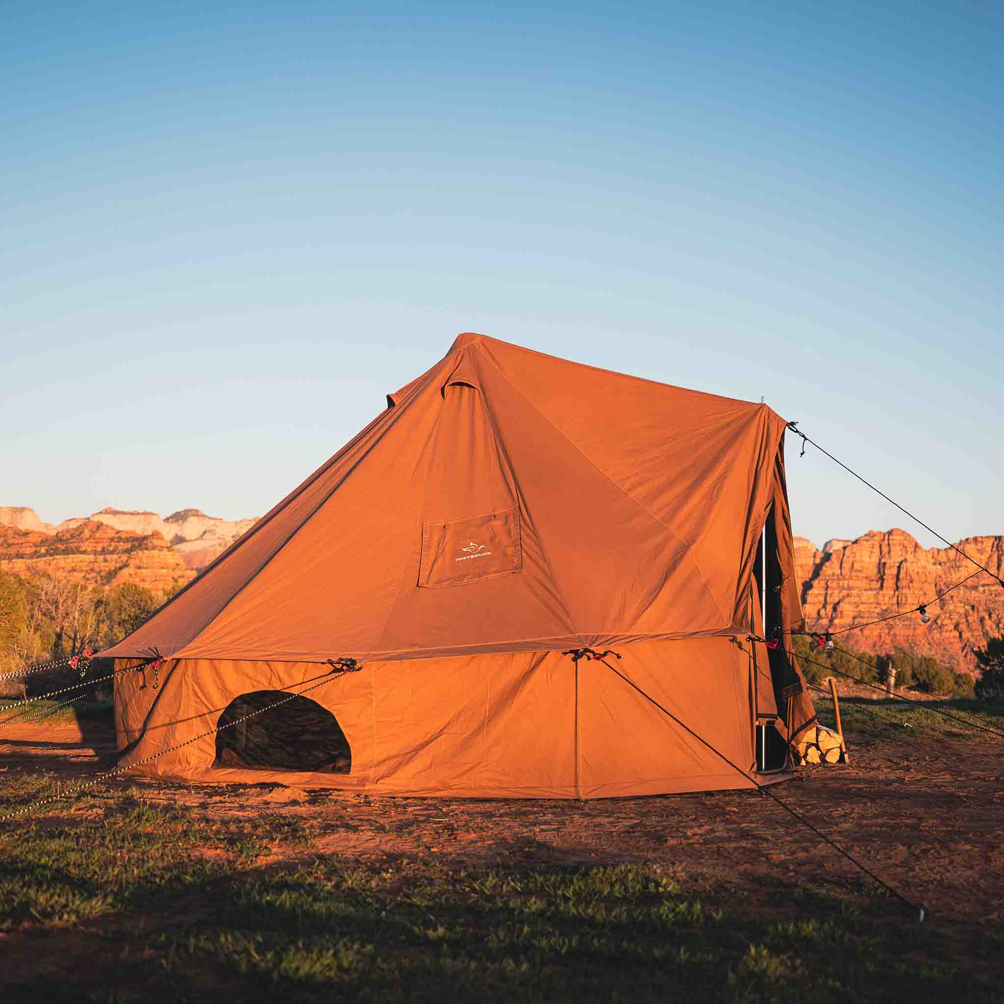 Regatta Bell Tent 13' - America's Favorite 4-Season Canvas Bell Tent