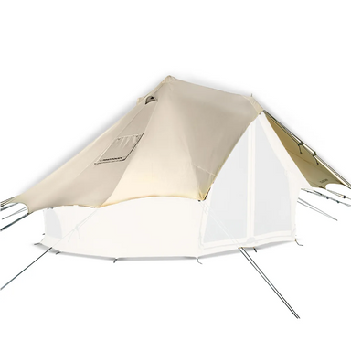 White Duck Outdoors fly sheet for bell tent