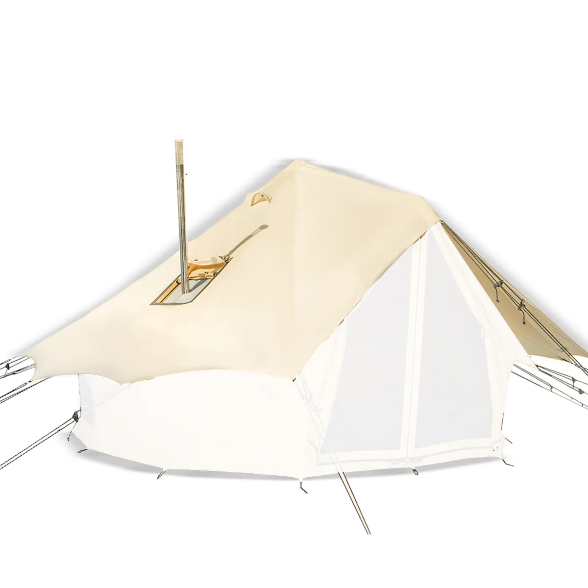 Regatta Bell Tent Bundle 20' - Complete with Flysheet & Ground Tarp
