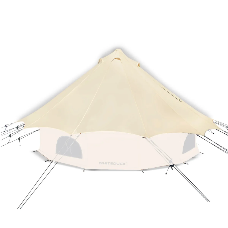 White Duck Outdoors fly sheet for bell tent