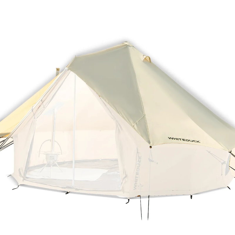 White Duck Outdoors fly sheet for bell tent