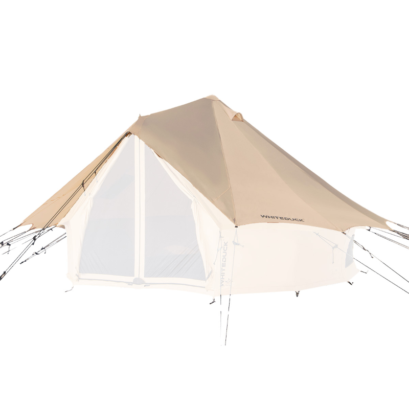 White Duck Outdoors fly sheet for bell tent