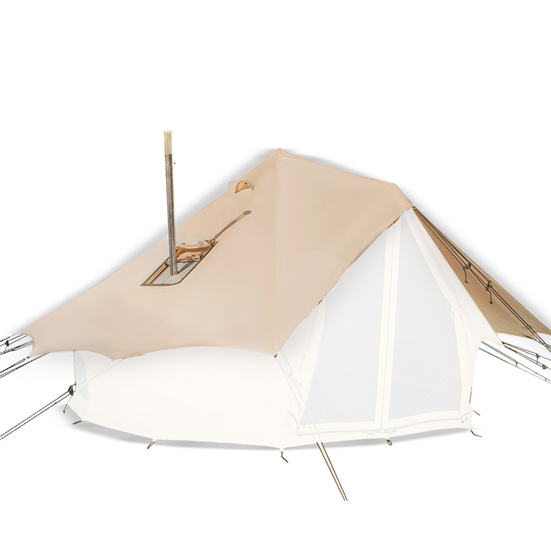 White Duck Outdoors fly sheet for bell tent