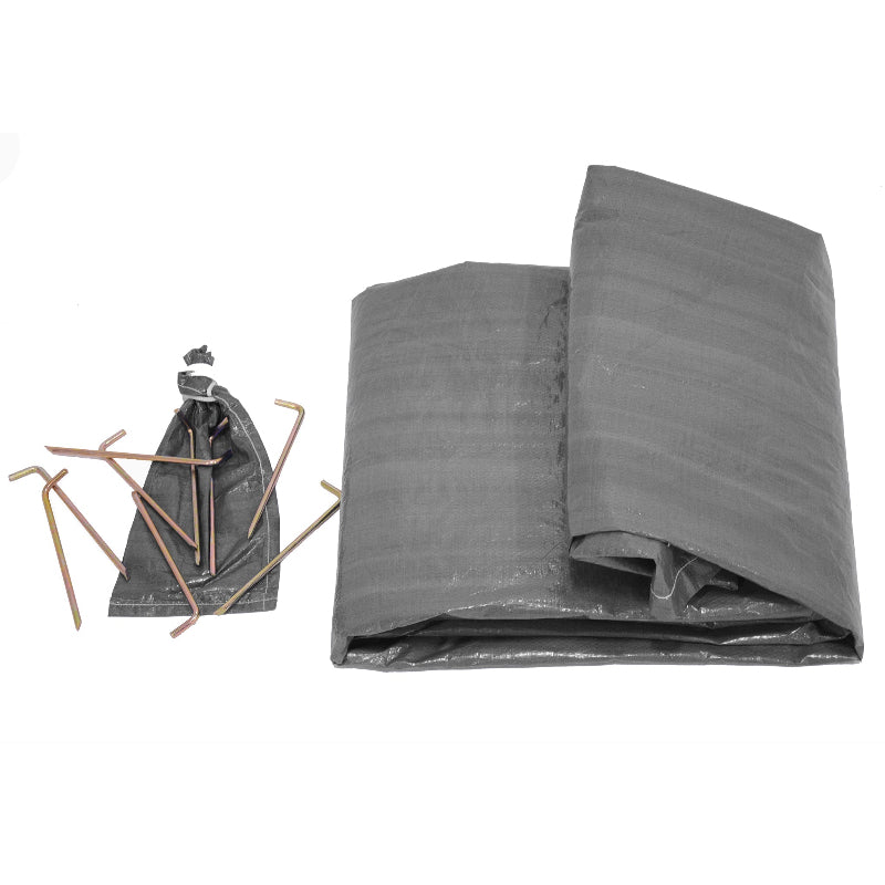 Polyethylene Ground Tarp for Bell Tents - Floor Protection