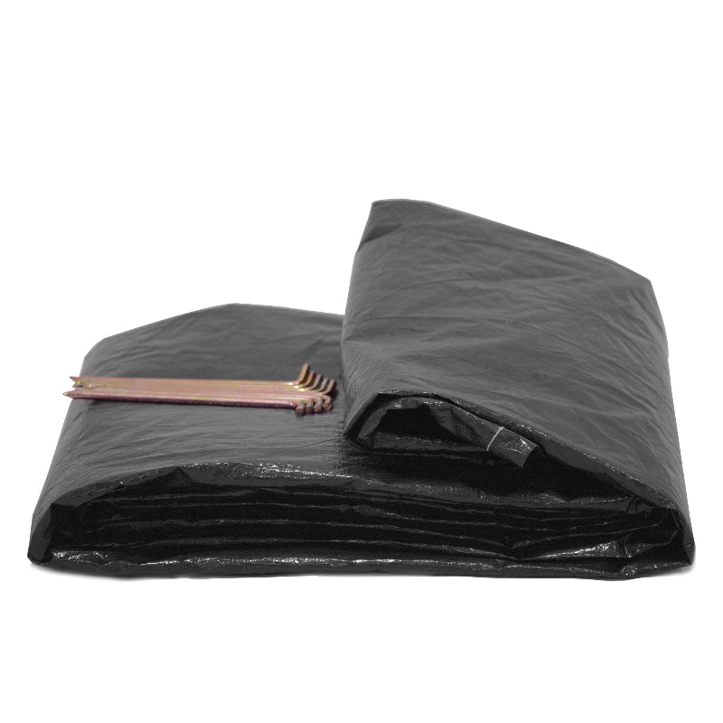 Polyethylene Ground Tarp for Bell Tents - Floor Protection