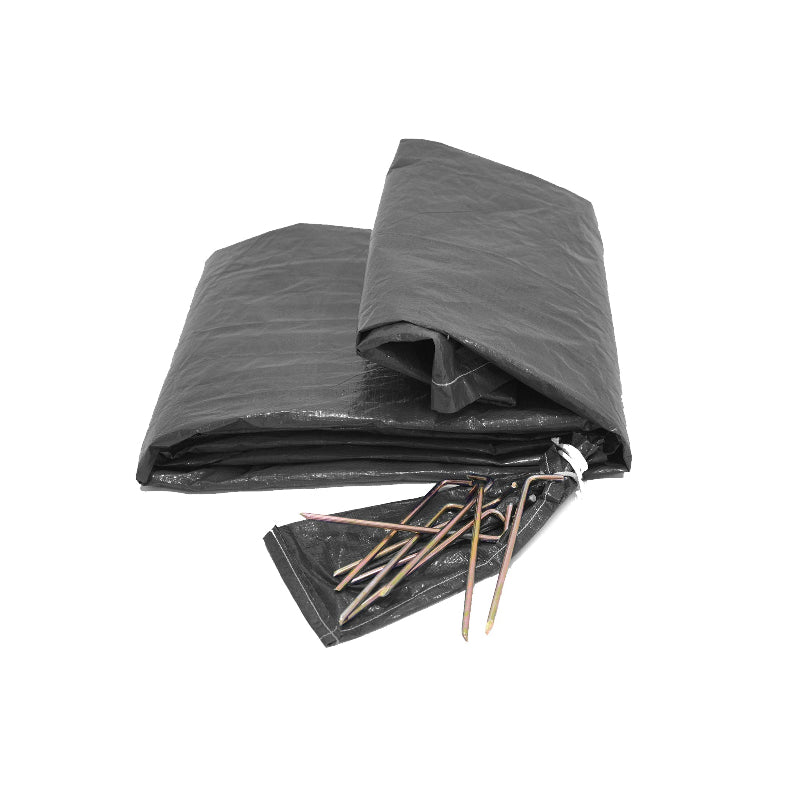 Polyethylene Ground Tarp for Bell Tents - Floor Protection