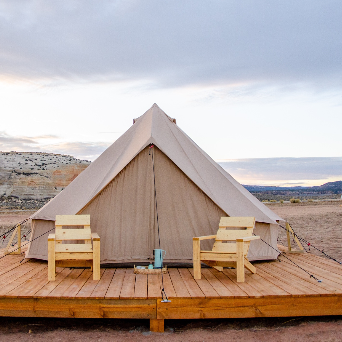 Regatta Bell Tent 13' - America's Favorite 4-Season Canvas Bell Tent
