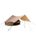 White Duck Outdoors Regatta Bell 10’ Beige Tent Awning