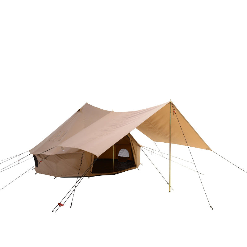 White Duck Outdoors Regatta Bell 10’ Beige Tent Awning
