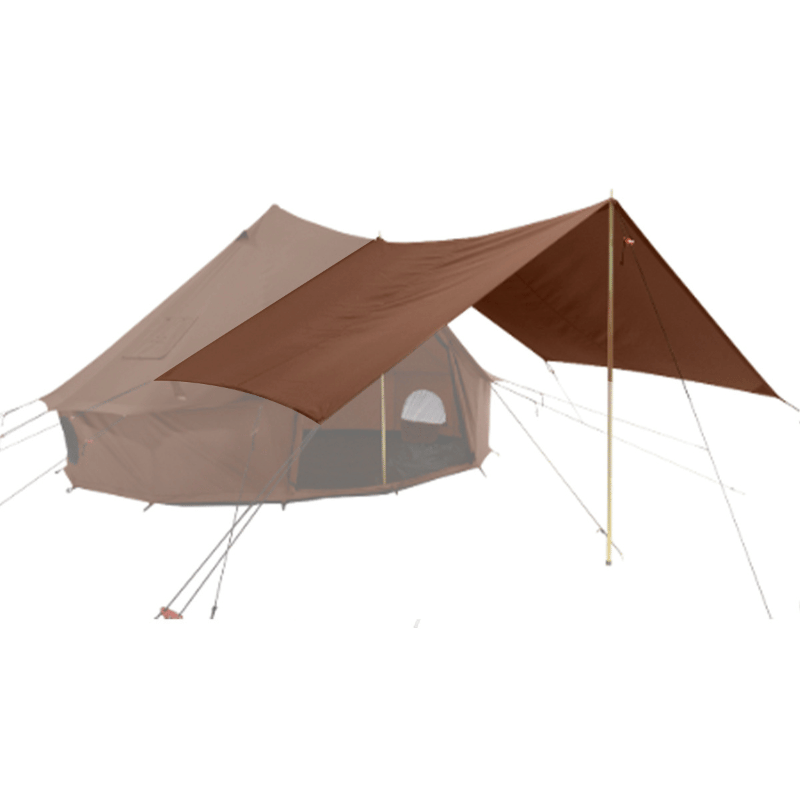 White Duck Outdoors Regatta Bell 10’ Beige Tent Awning