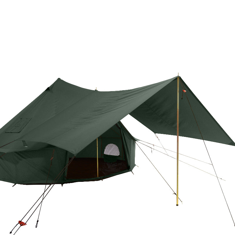 White Duck Outdoors Regatta Bell 10’ Beige Tent Awning