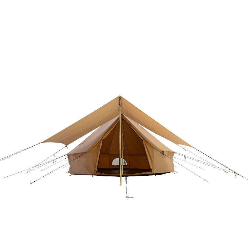 White Duck Outdoors Regatta Bell 10’ Beige Tent Awning