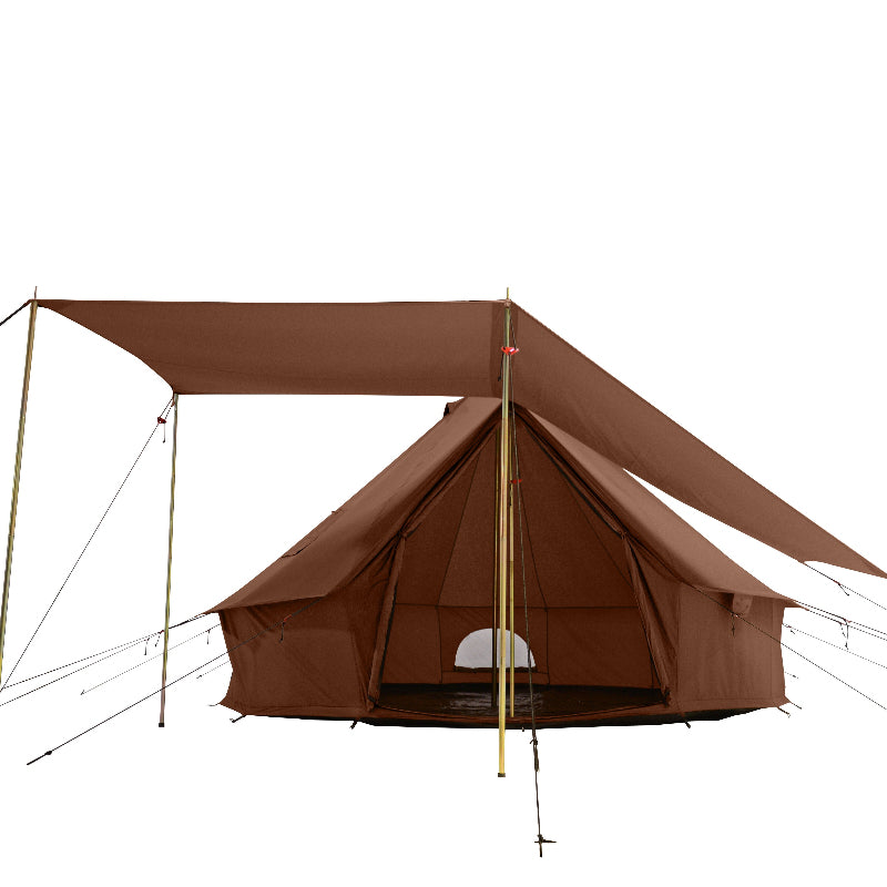 White Duck Outdoors Regatta Bell 10’ Beige Tent Awning