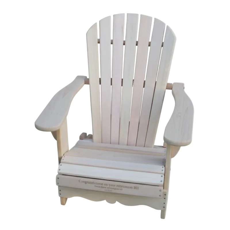 Royal Adirondack Chair Kit - Premium Outdoor Furniture