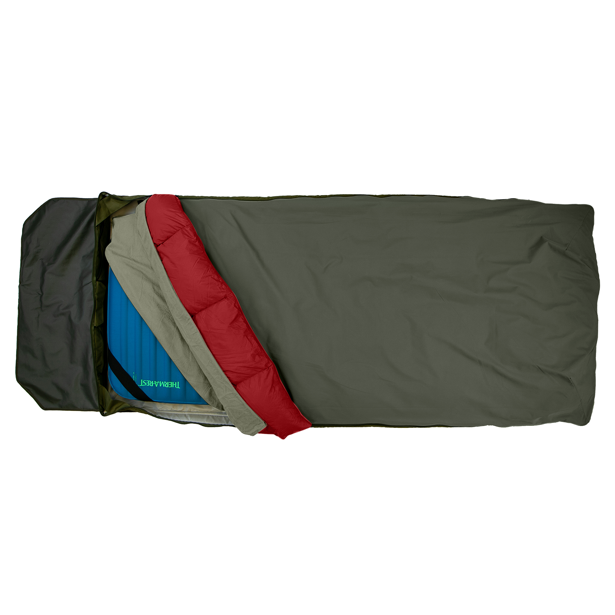 Sierra Bundle - Complete Badger Bed Bedroll System for Fall & Winter