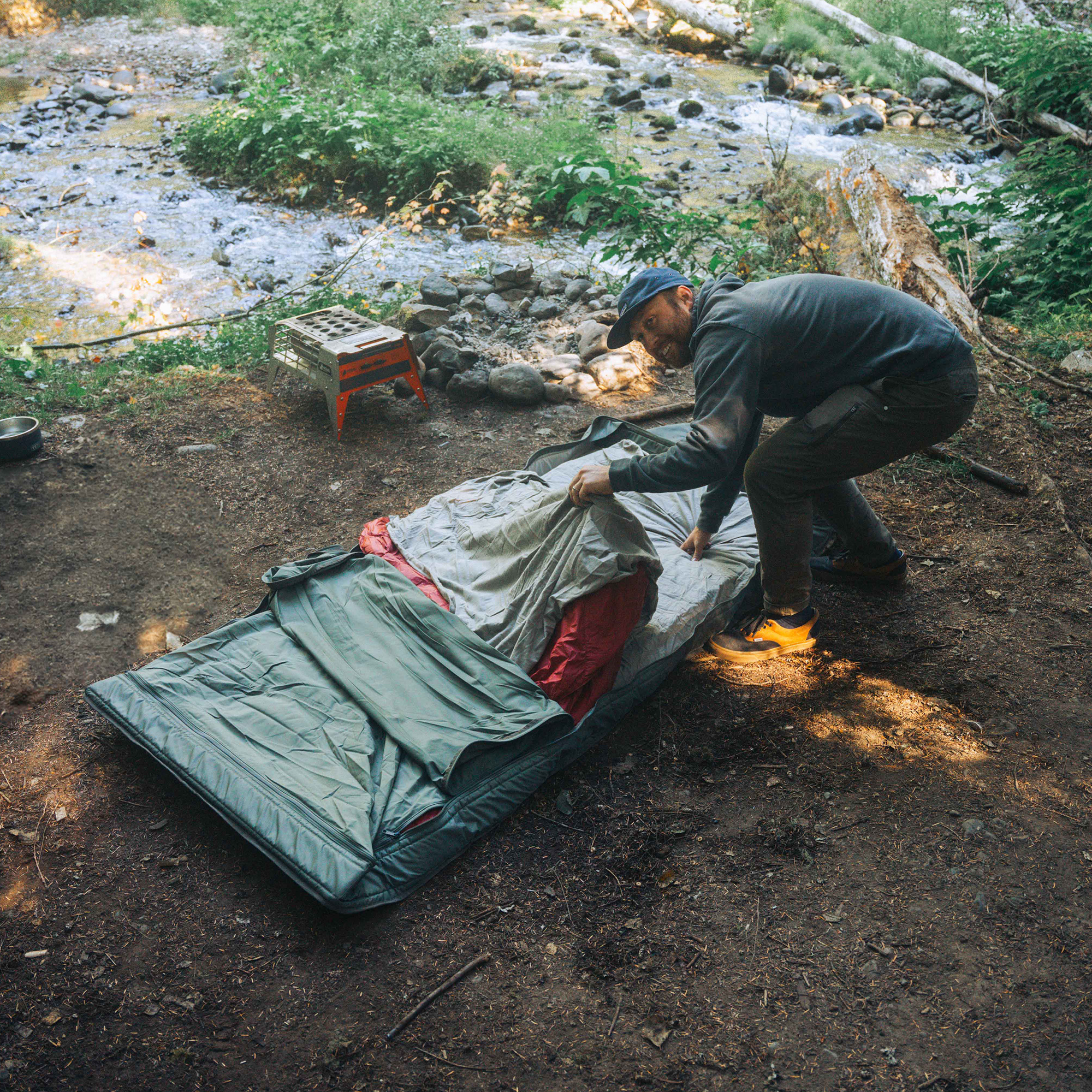 Sierra Down Quilt - 3-Season 650 Fill Down Quilt for Badger Bed