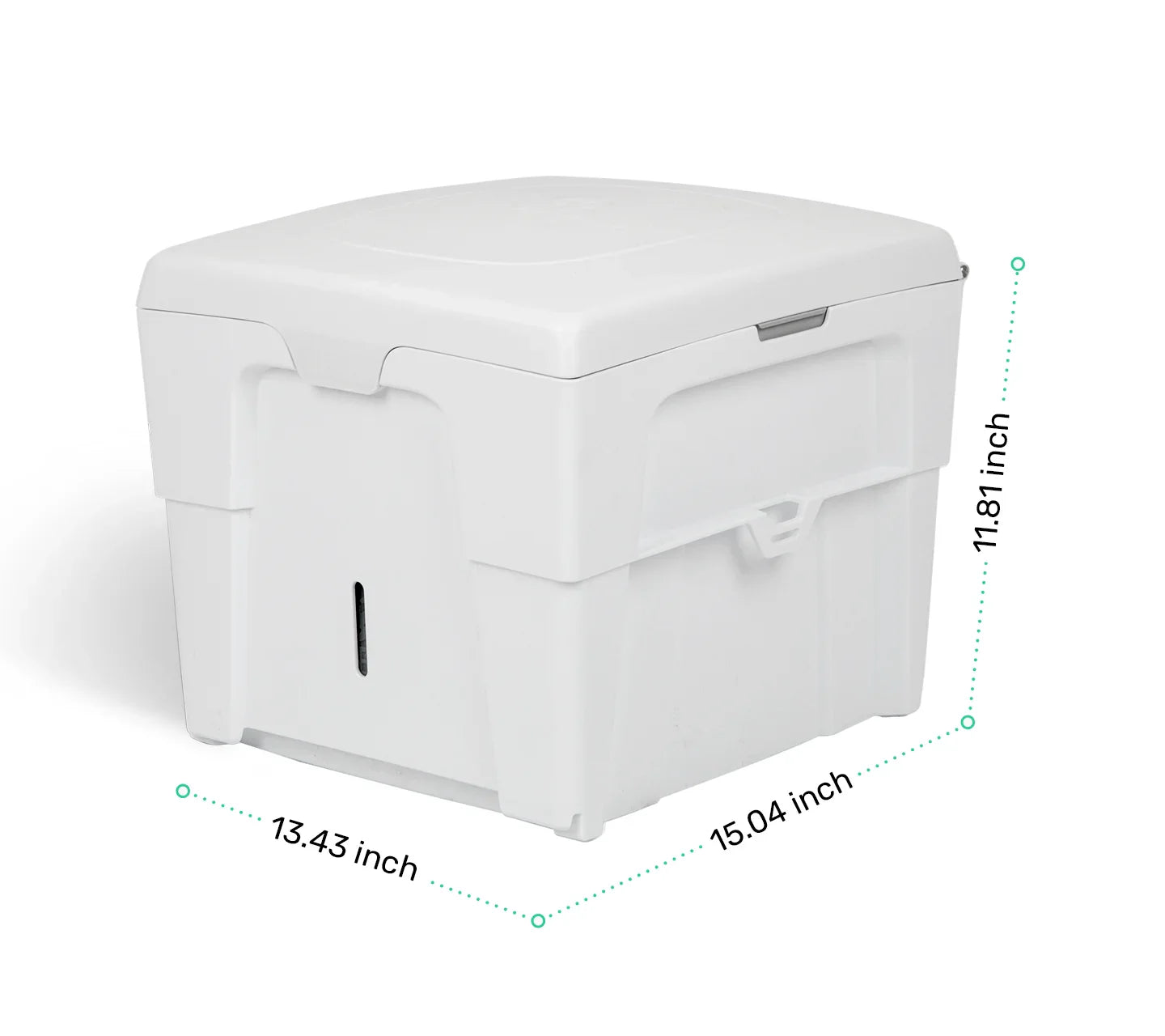 TROBOLO WandaGO Lite - Ultra-Compact Portable Composting Toilet for Camping