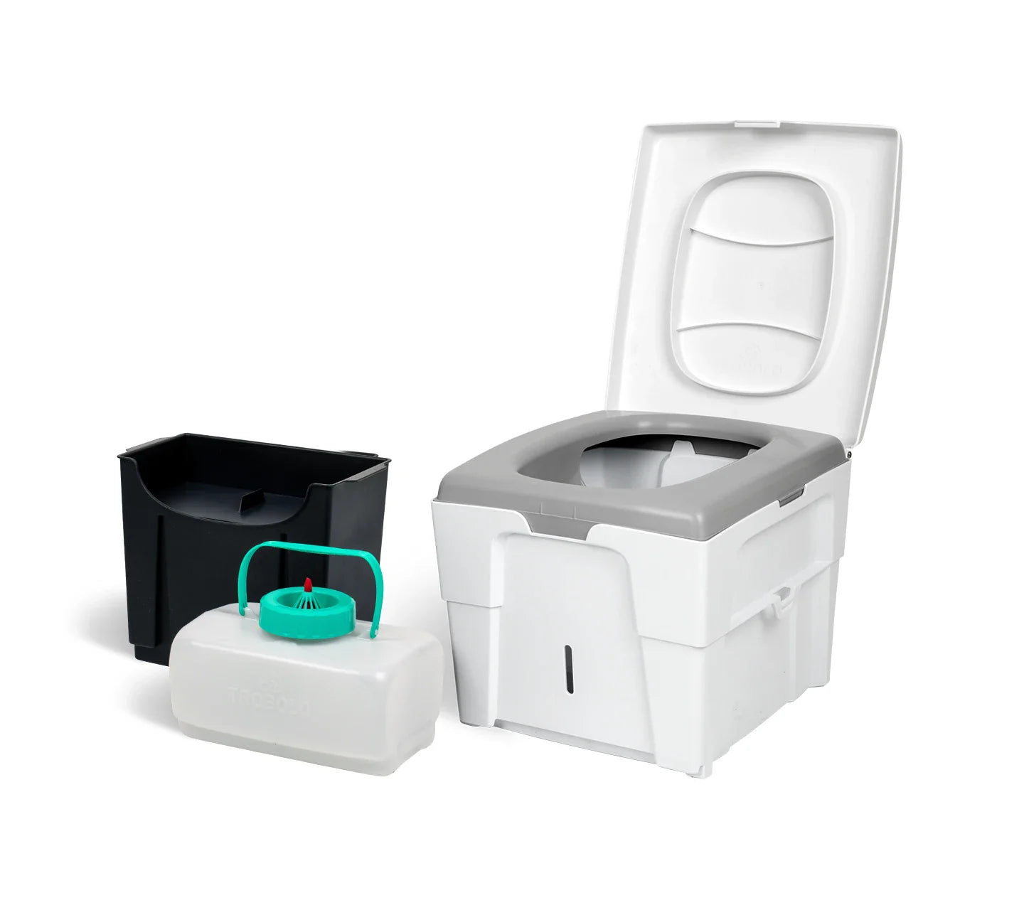 TROBOLO WandaGO Lite - Ultra-Compact Portable Composting Toilet for Camping