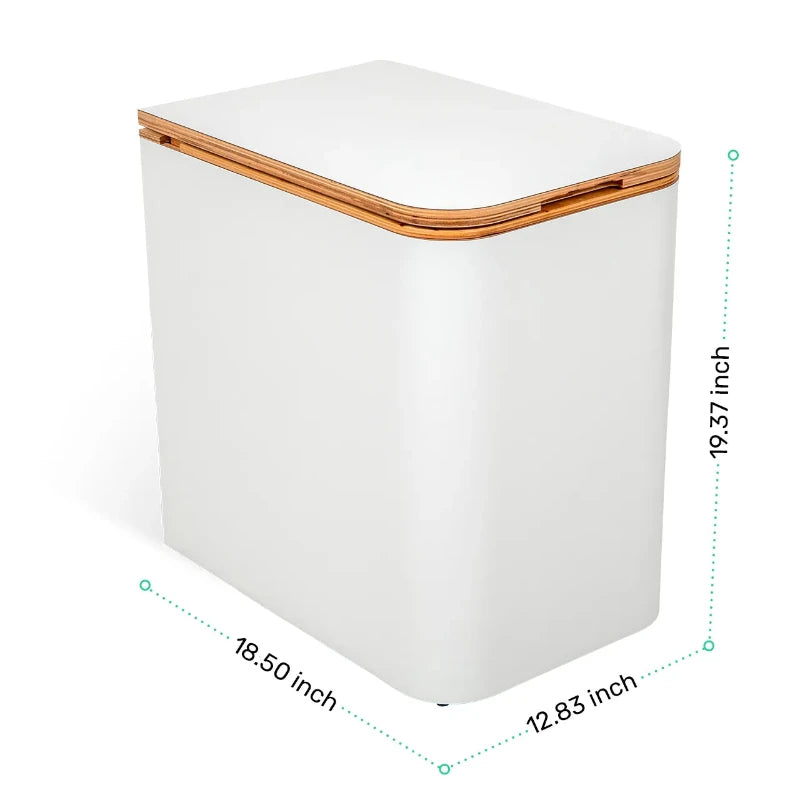 TROBOLO SilvaBlœm Composting Toilet - Modern HPL Coated Portable Toilet