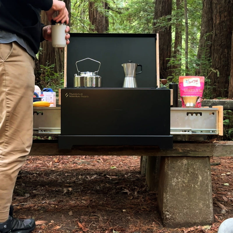 Thunderbolt Field Kitchen - Portable Induction Cooktop Camp Kitchen