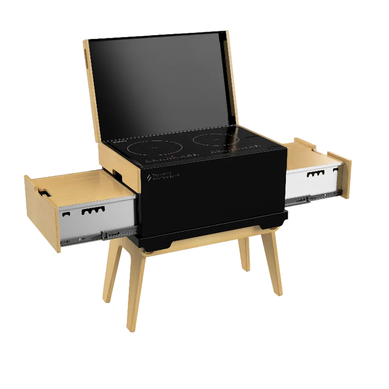 Thunderbolt Field Kitchen - Portable Induction Cooktop Camp Kitchen