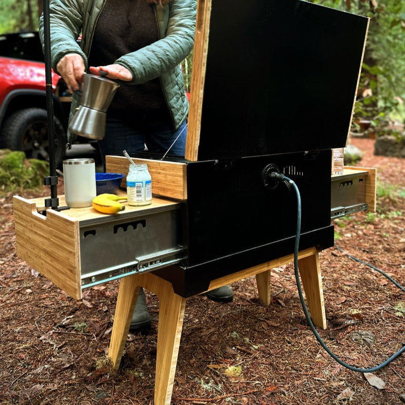 Thunderbolt Field Kitchen - Portable Induction Cooktop Camp Kitchen
