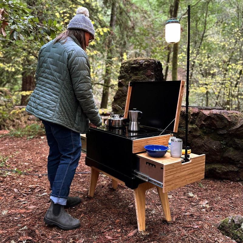 Thunderbolt Field Kitchen - Portable Induction Cooktop Camp Kitchen