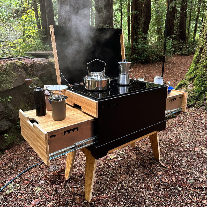 Thunderbolt Field Kitchen - Portable Induction Cooktop Camp Kitchen