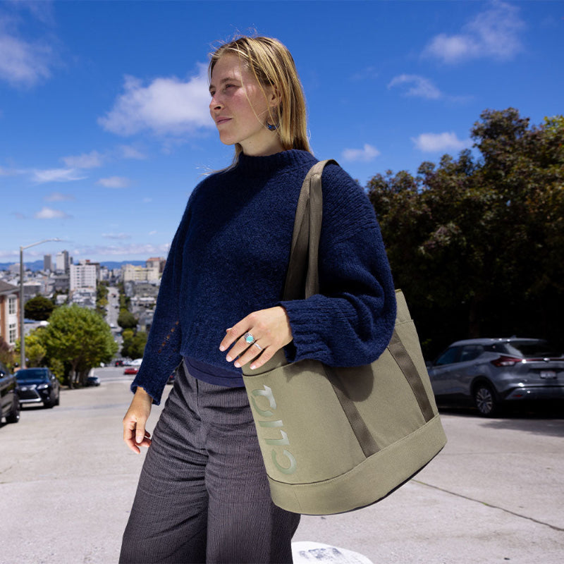 CLIQ ToQ Tote – Oversized Canvas Go-Bag for Chairs & Day Adventures