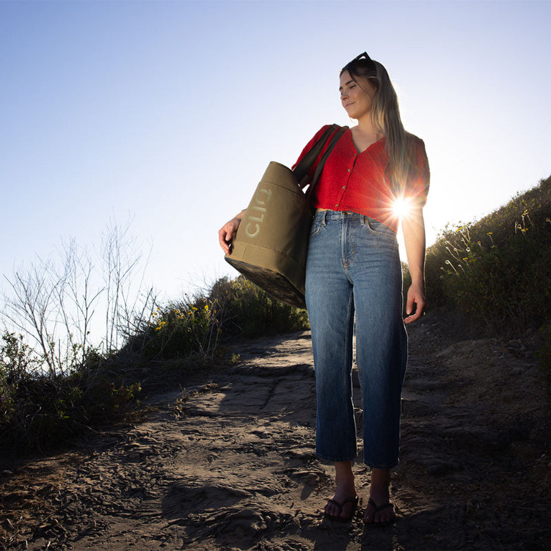 CLIQ ToQ Tote – Oversized Canvas Go-Bag for Chairs & Day Adventures