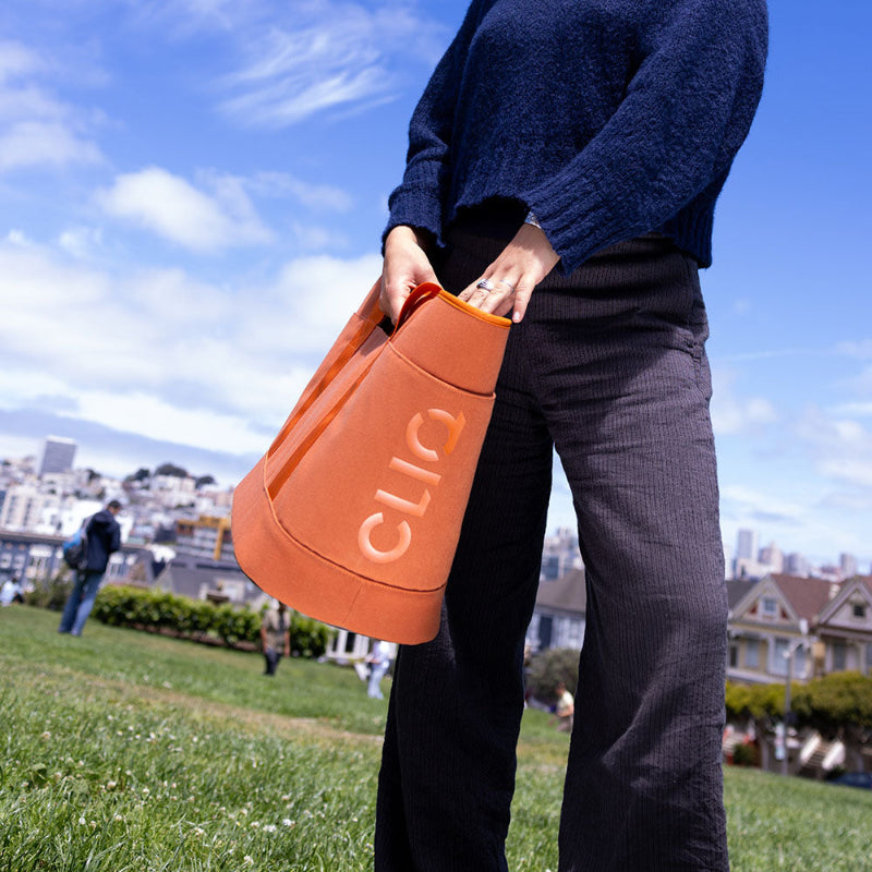 CLIQ ToQ Tote – Oversized Canvas Go-Bag for Chairs & Day Adventures