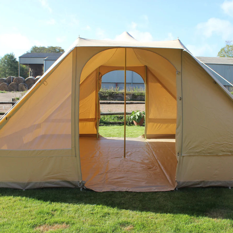 Karma Canvas Double Door | Touareg (Pyramid) Tent