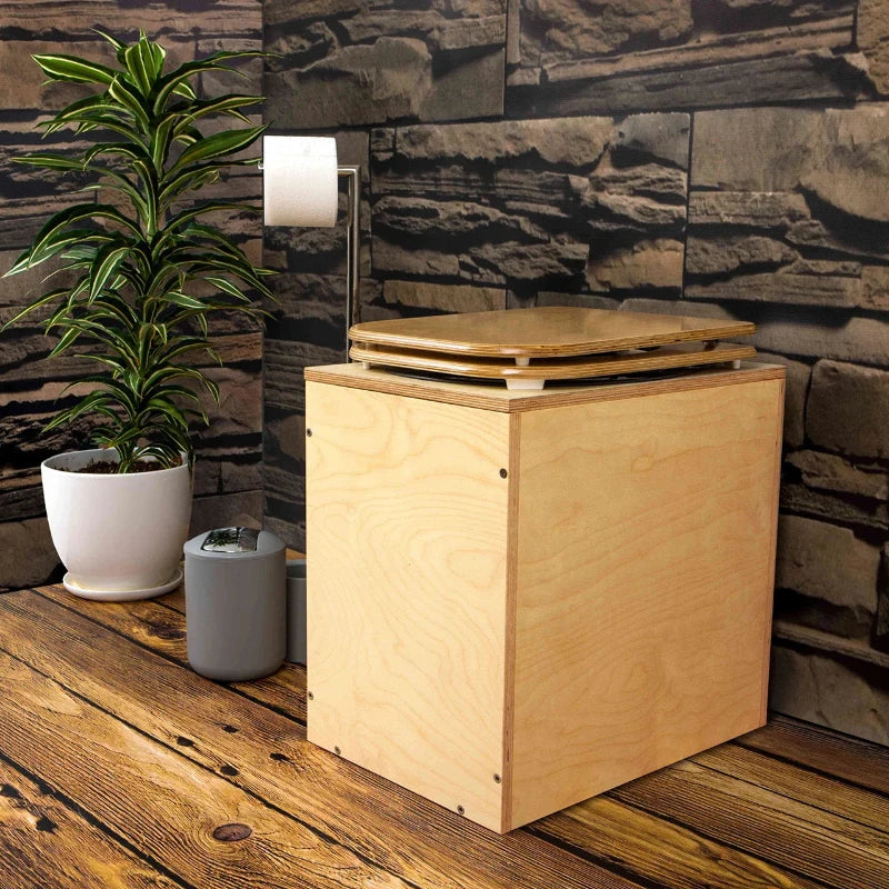 TROBOLO TeraBlœm Composting Toilet - Portable Camping Toilet for Off-Grid Living