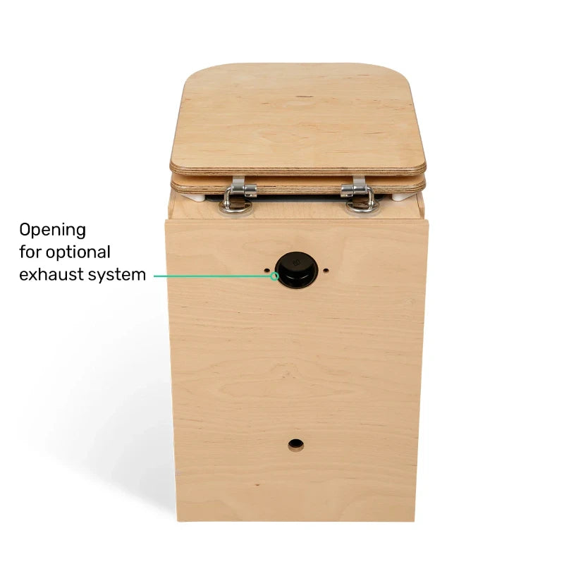 TROBOLO TeraBlœm Composting Toilet - Portable Camping Toilet for Off-Grid Living