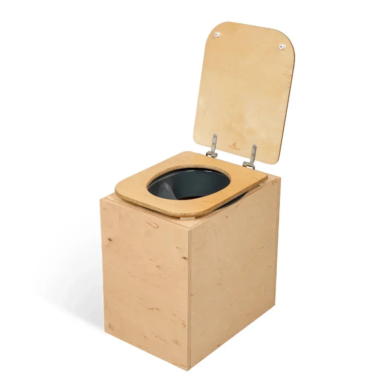 TROBOLO TeraBlœm Composting Toilet - Portable Camping Toilet for Off-Grid Living