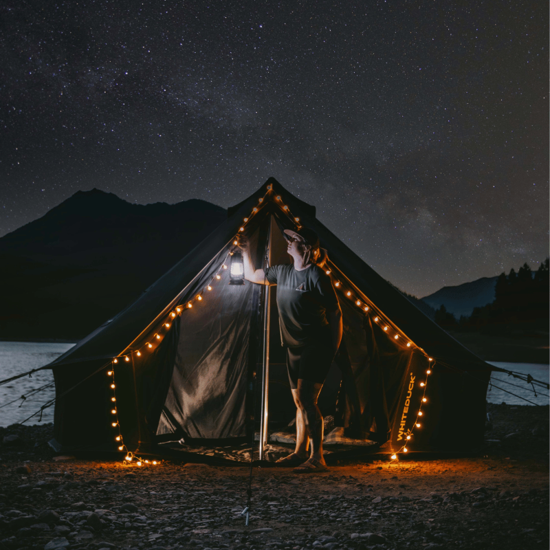 White Duck Regatta Bell Tent 10'