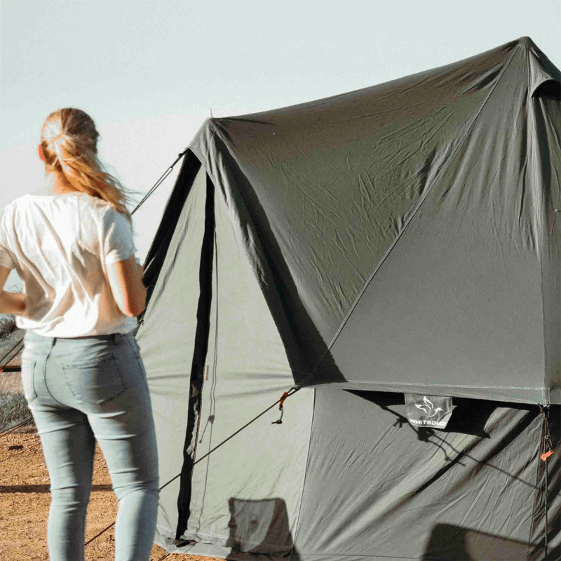 Regatta Bell Tent 16' - America's Favorite 4-Season Canvas Bell Tent