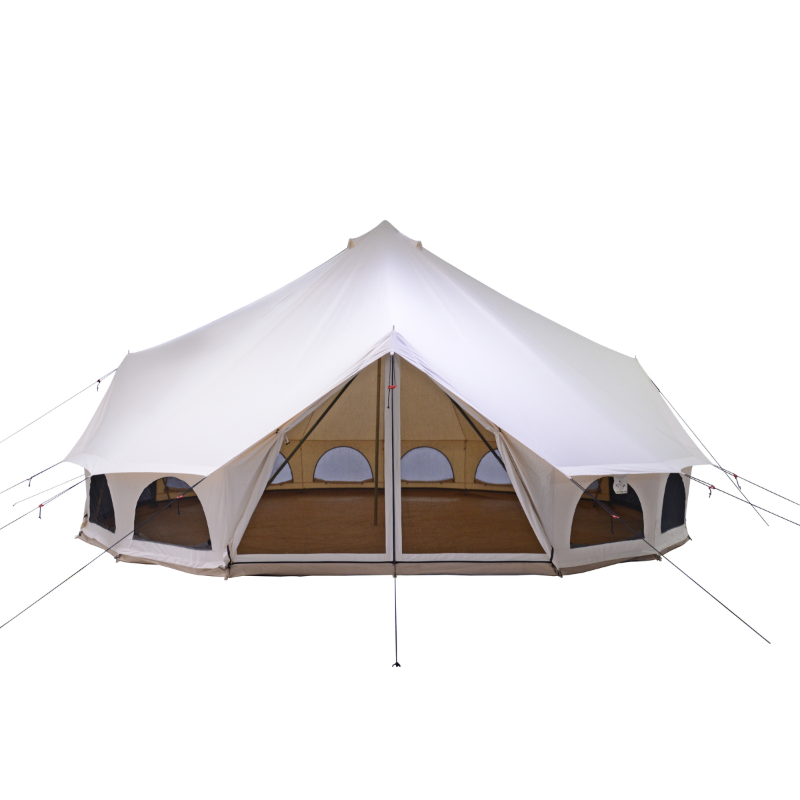 Avalon Optimus Bell Tent 23' - Premium Luxury Canvas Bell Tent